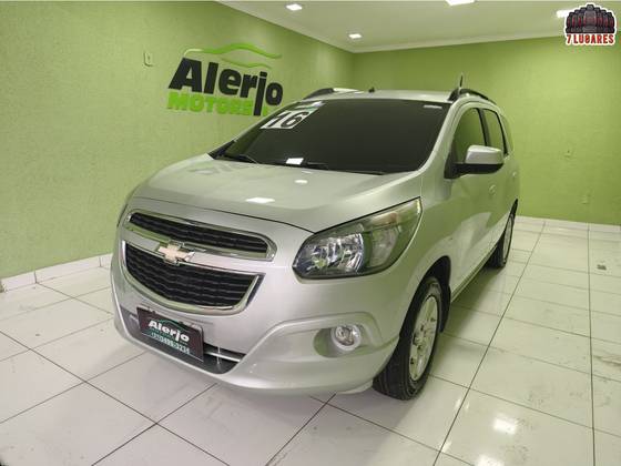 CHEVROLET SPIN 1.8 LTZ 8V FLEX 4P AUTOMÁTICO